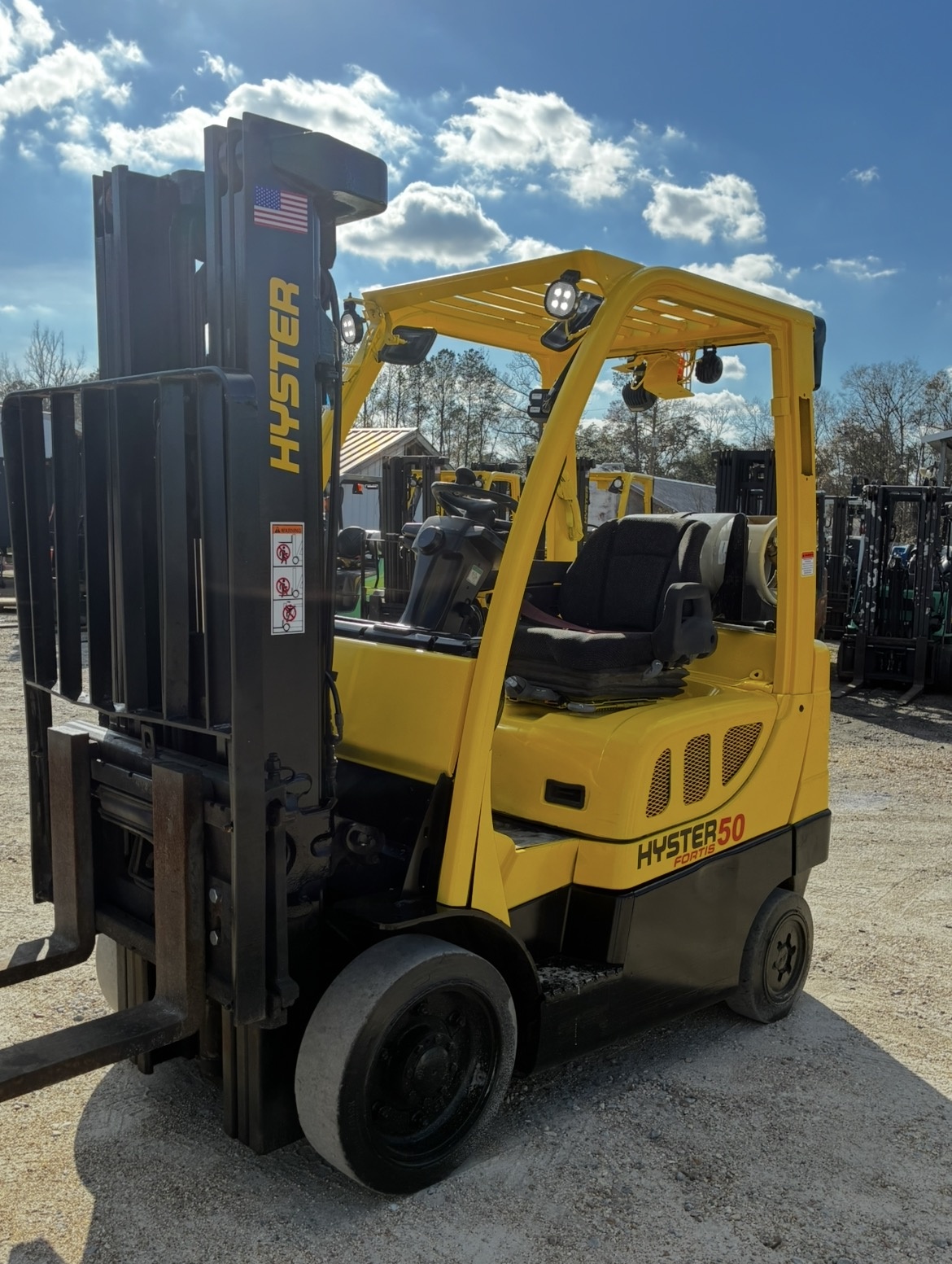 2021 Hyster S50FT