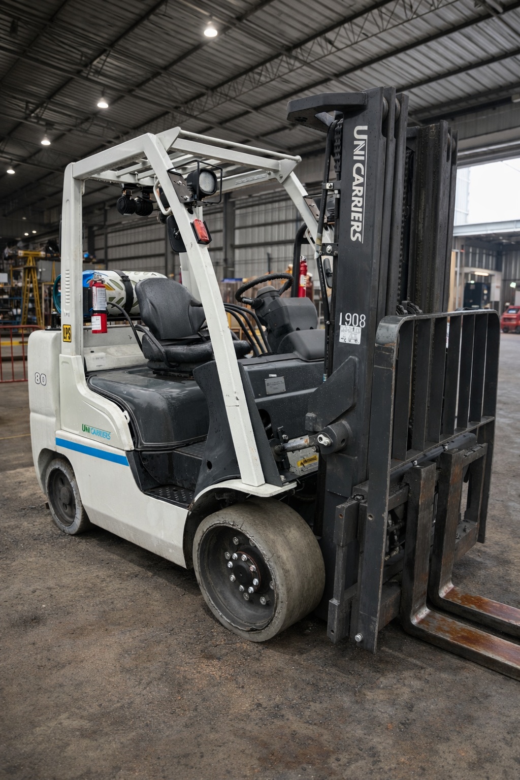 2019 UniCarrier CF80