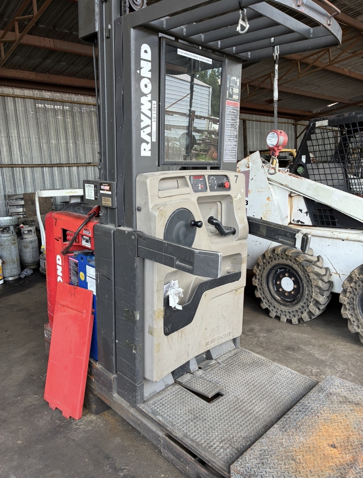 2003 Raymond EASi-0PC30TT Order Picker