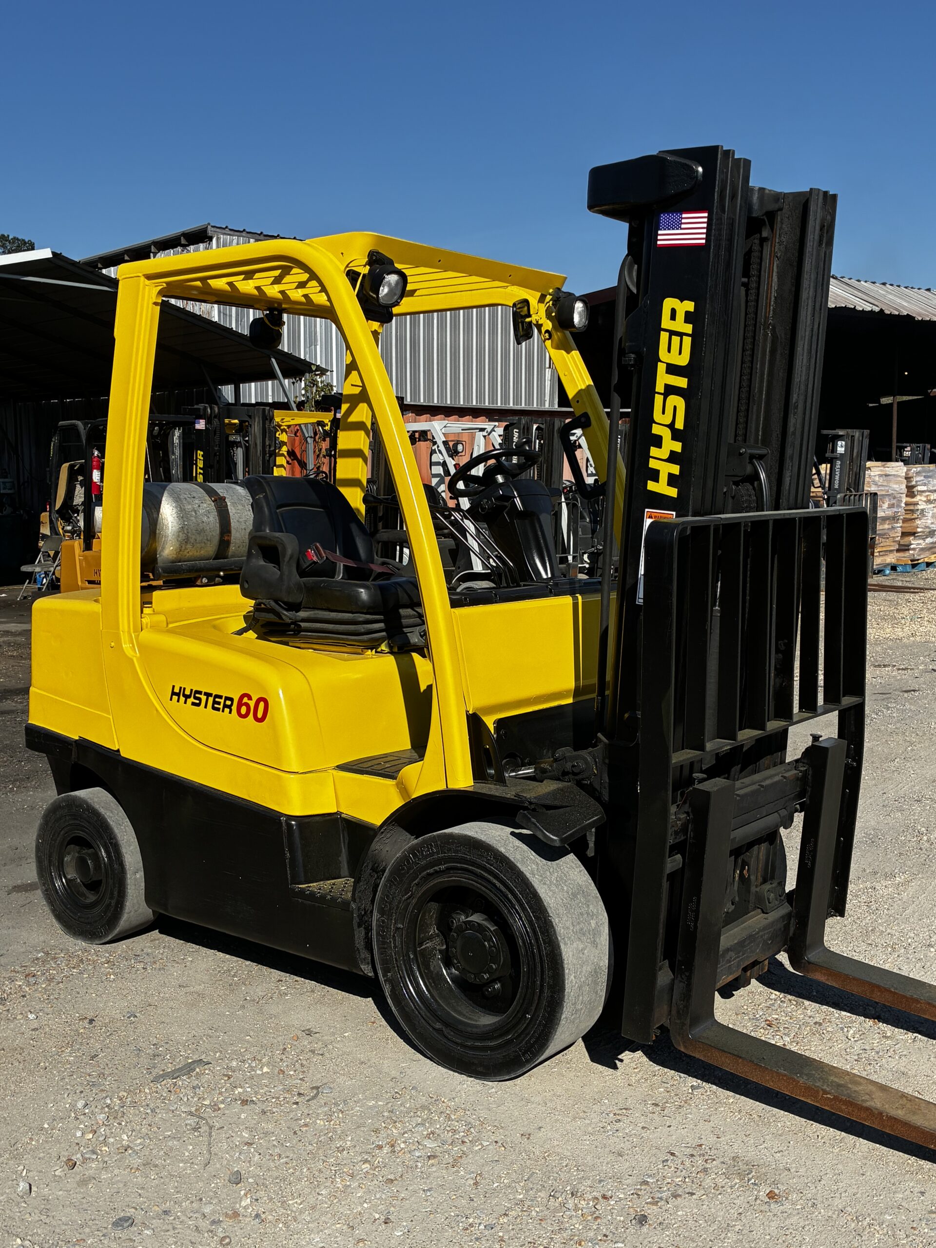2015 Hyster H60FT