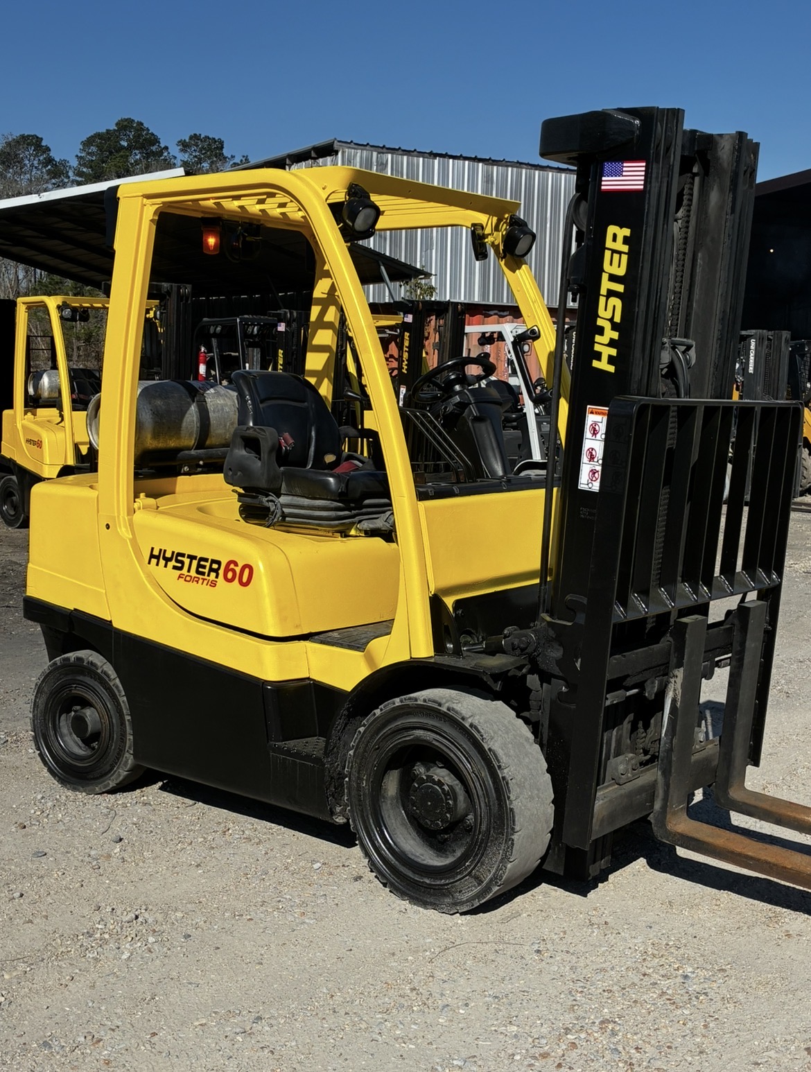 2015 Hyster H60FT