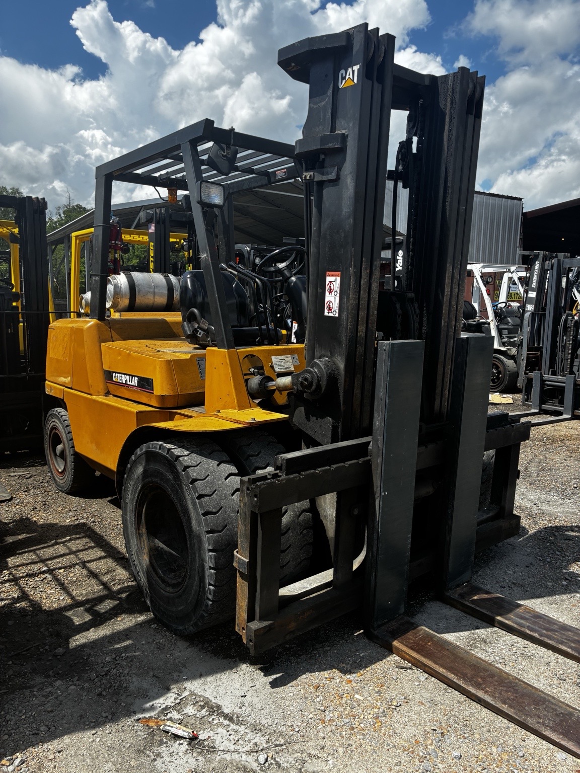 2006 Caterpillar GP50K1 Forklift – 11,000 LB – Ready to Work