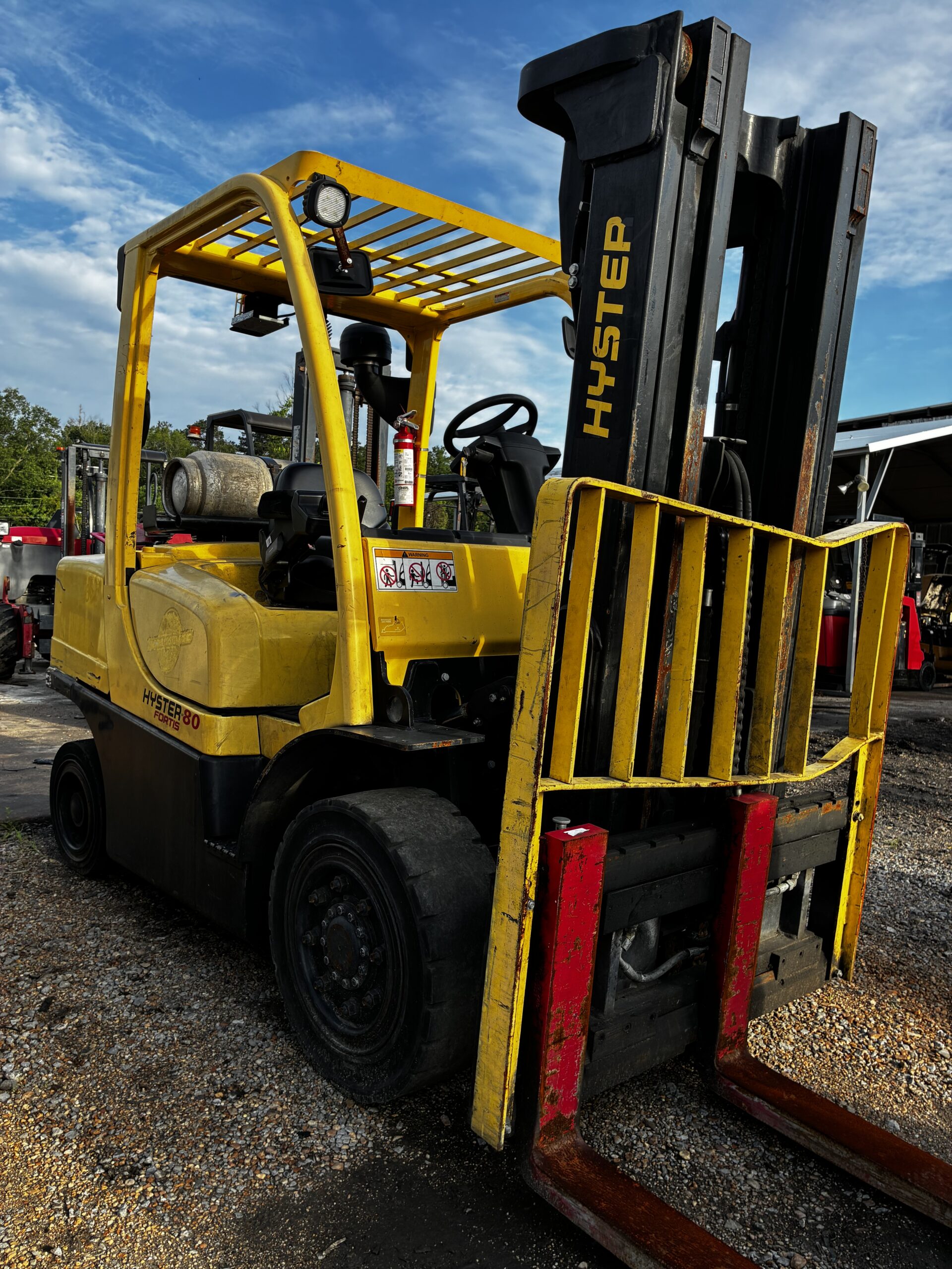 HYSTER H80FT FORKLIFT